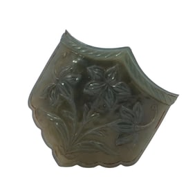 Mughal Indian Jade Dagger, Knife Sheath Sleeve