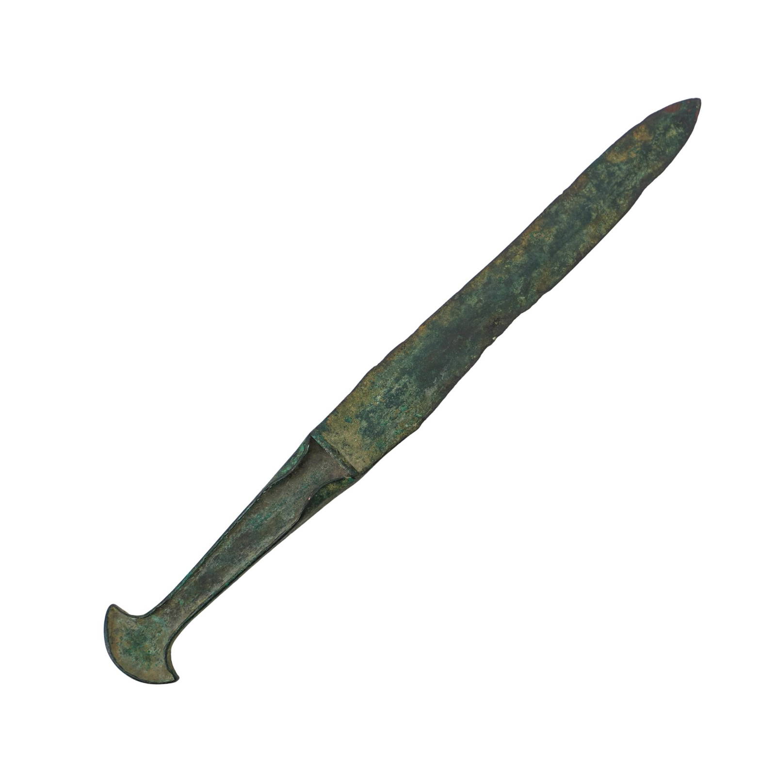 Ancient Chinese Archaic Bronze Dagger