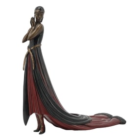 Erté (Russian/French, 1892-1990) "Splendor" Bronze Sculpture