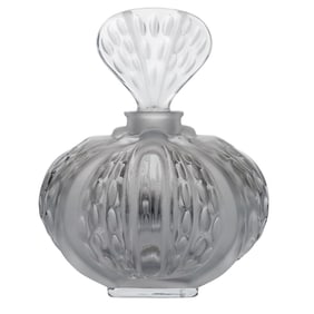 Lalique Crystal "Mirabel" Perfume Bottle
