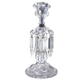 Baccarat Crystal Candlestick