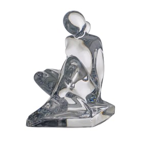 Baccarat Crystal Nude Figurine