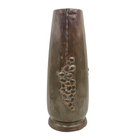 Bronze Art Nouveau Vase