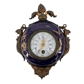 19th Cent. French E. Farcot Style Napoleon III Boulangere Clock