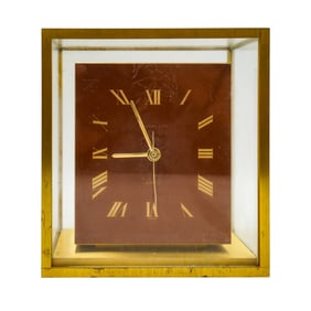Tiffany & Co. Swiss Made Quartz Desk Clock