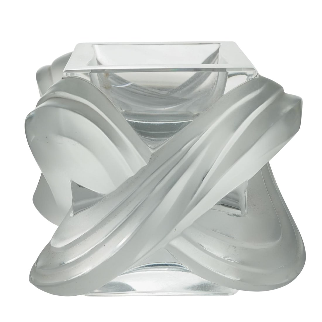 Lalique "Lucca" Crystal Candle Holder (1 of 6)