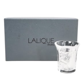 Lalique Figural "Enfants" Shot Glass