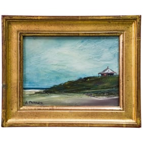 Anne Packard (American, 1933) Seascape Scene