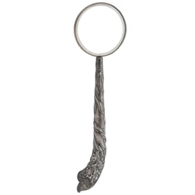 Antique Sterling Silver Handled Magnifying Glass