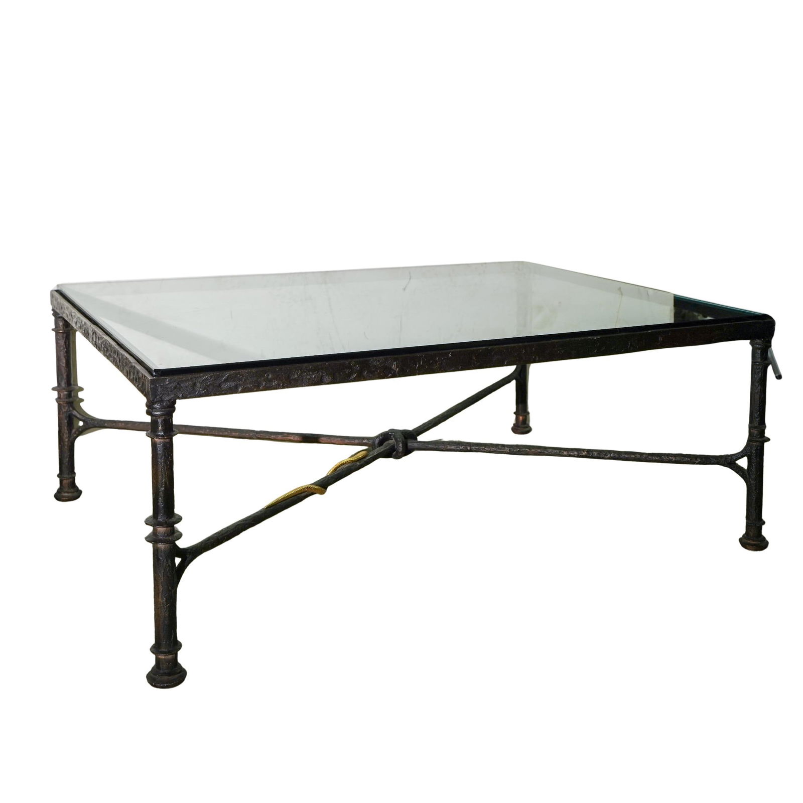 Chirstopher Chodoff 'Etruscan' Bronze Coffee Table (1 of 7)