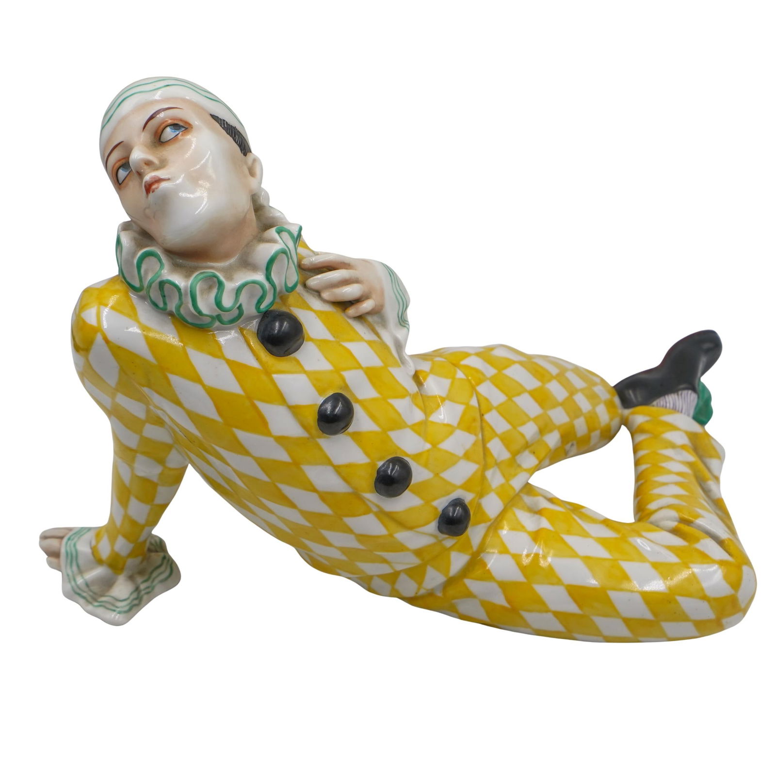 Goebel Porcelain Hand Painted Perriot Figure (1 of 5)
