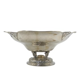 German 800 Silver Centerpiece Bowl