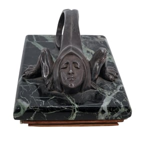 Eugen Marcus (German, active early 20th cent.) 800 Silver Hand Blotter