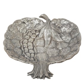 Buccellati Sterling Silver Pomegranate Dish