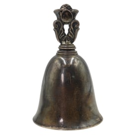 Georg Jensen & Wendel A/S Acorn Sterling Silver Bell
