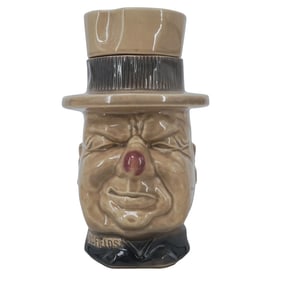 McCoy W.C. Fields Ceramic Cookie Jar