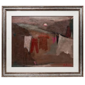 Ferdinando Bellorini (Italian, 1913) Painting On Canvas