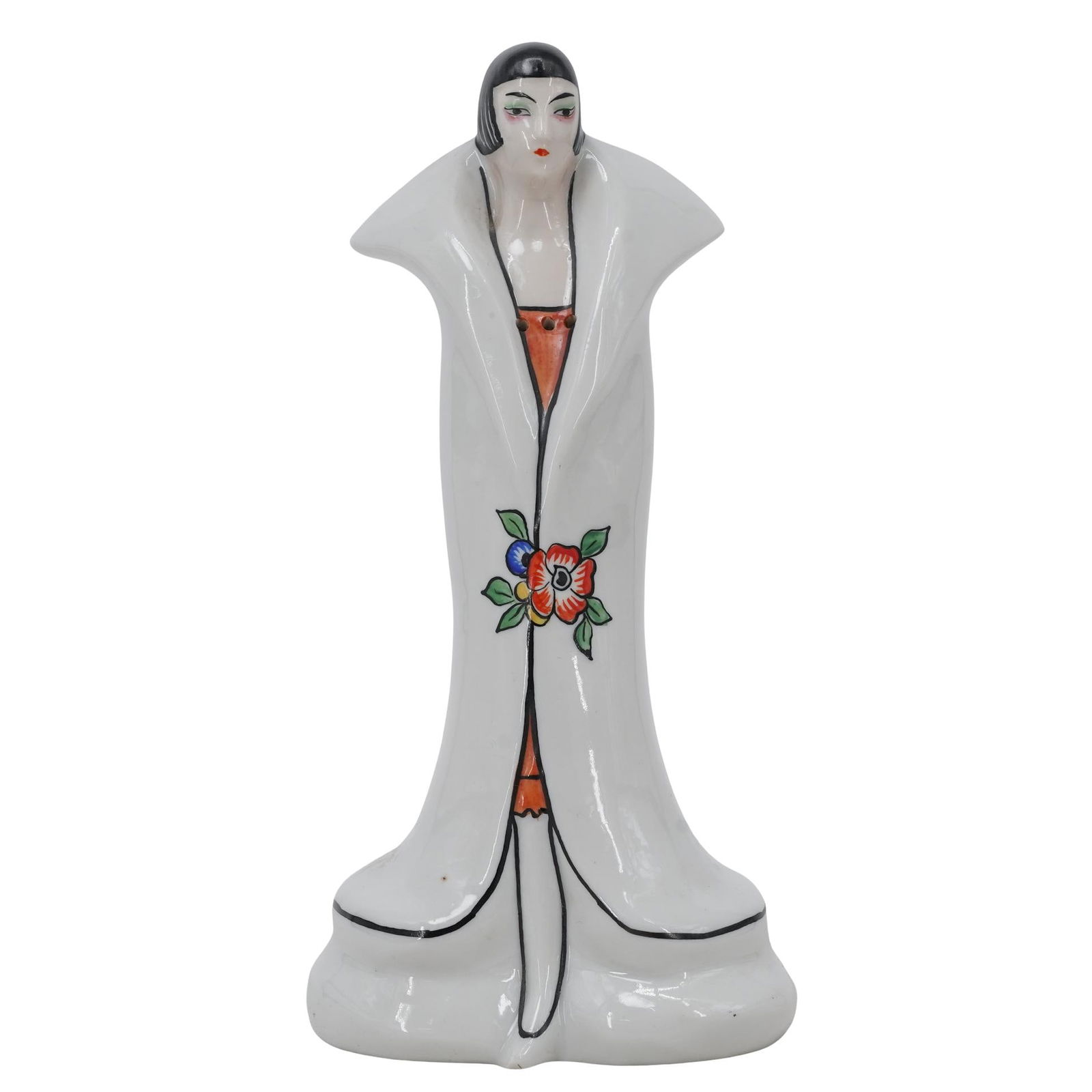 W Goebel Porcelain Art Deco Perfume Lamp (1 of 7)