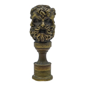 Austrian Bronze Janus Seal