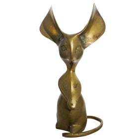 Austrian Bronze Mouse Figurine- Bergdorf Goodman