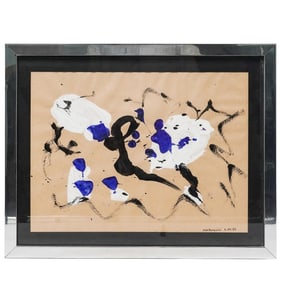 Luigi Montanarini (Italian, 1906-1998) Abstract Painting