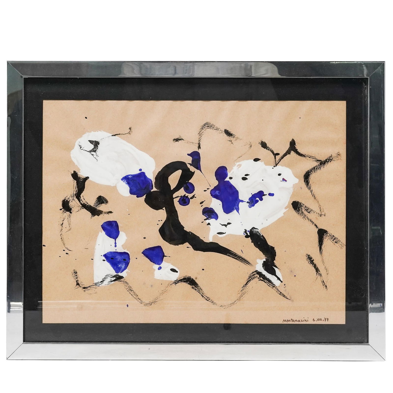 Luigi Montanarini (Italian, 1906-1998) Abstract Painting (1 of 4)