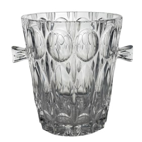 Large Crystal Ice Bucket