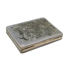 Miniature Thomae Company Sterling Silver Polyptych Frame