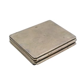 Miniature Thomae Company Sterling Silver Polyptych Frame