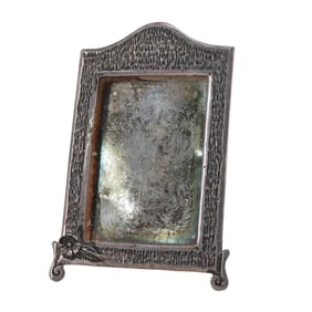 Antique Sterling Silver Miniature Frame