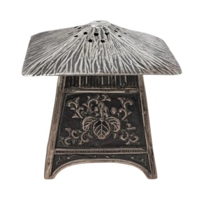 Samurai Shokai Sterling Silver Salt Shaker