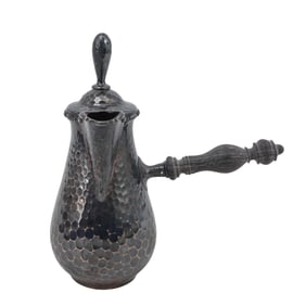 George Shiebler Sterling Silver Cezve Turkish Coffee Pot
