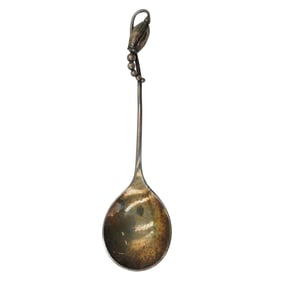 Georg Jensen "Blossom" Sterling Silver Tea Spoon