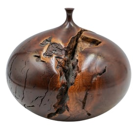 Hap Sakwa (20th century, American) Manzanita Wood Sculpture