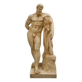 Composite Stoneware Greco-Roman Sculpture