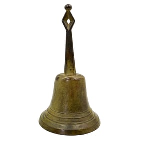 17th c. Gothic Bronze Bell