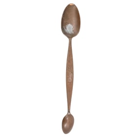 Antique Benham & Sons Double-Ended Copper Spoon