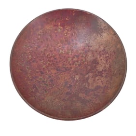 Bruce R. MacDonald Brutalist Copper Dome Bowl