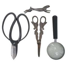 (4 Pc) Vintage Home, Dining, and Kitchen Tools