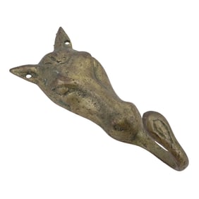 Antique Brass Horse Head Wall Hook