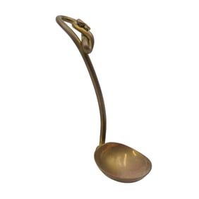 Joe Spoon (American, 1946-2021) Signed Brass Spoon