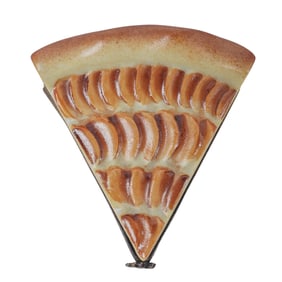 Limoges Pie Porcelain Trinket Box