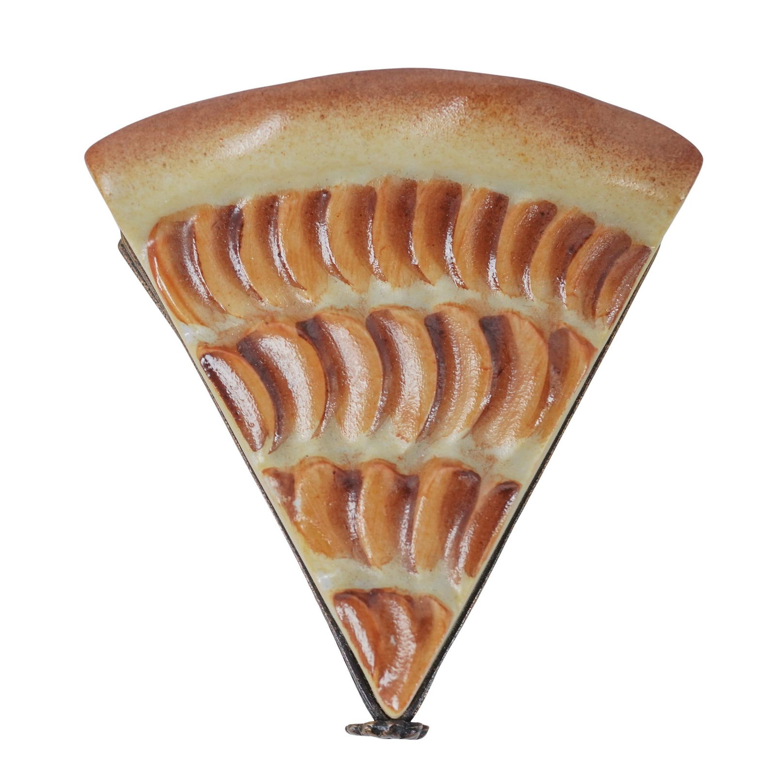 Limoges Pie Porcelain Trinket Box (1 of 7)