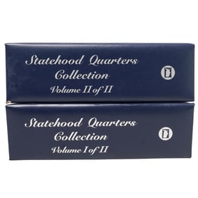 Statehood Quarters Postal Commemorative Vol. Society I & II
