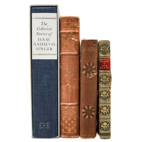 (4 Pc) Selection of Classic Hard Cover Books
