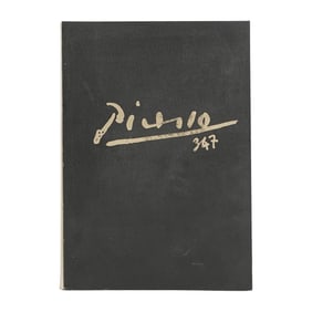 Picasso 347 Volume I and II, 1st Edition Books Set