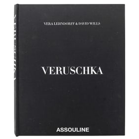 Signed Art Retrospective Veruschka (German, 1939-) By Assouline
