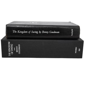 Signed Benny Goodman "The Kingdom of Swing" 1939 Edition