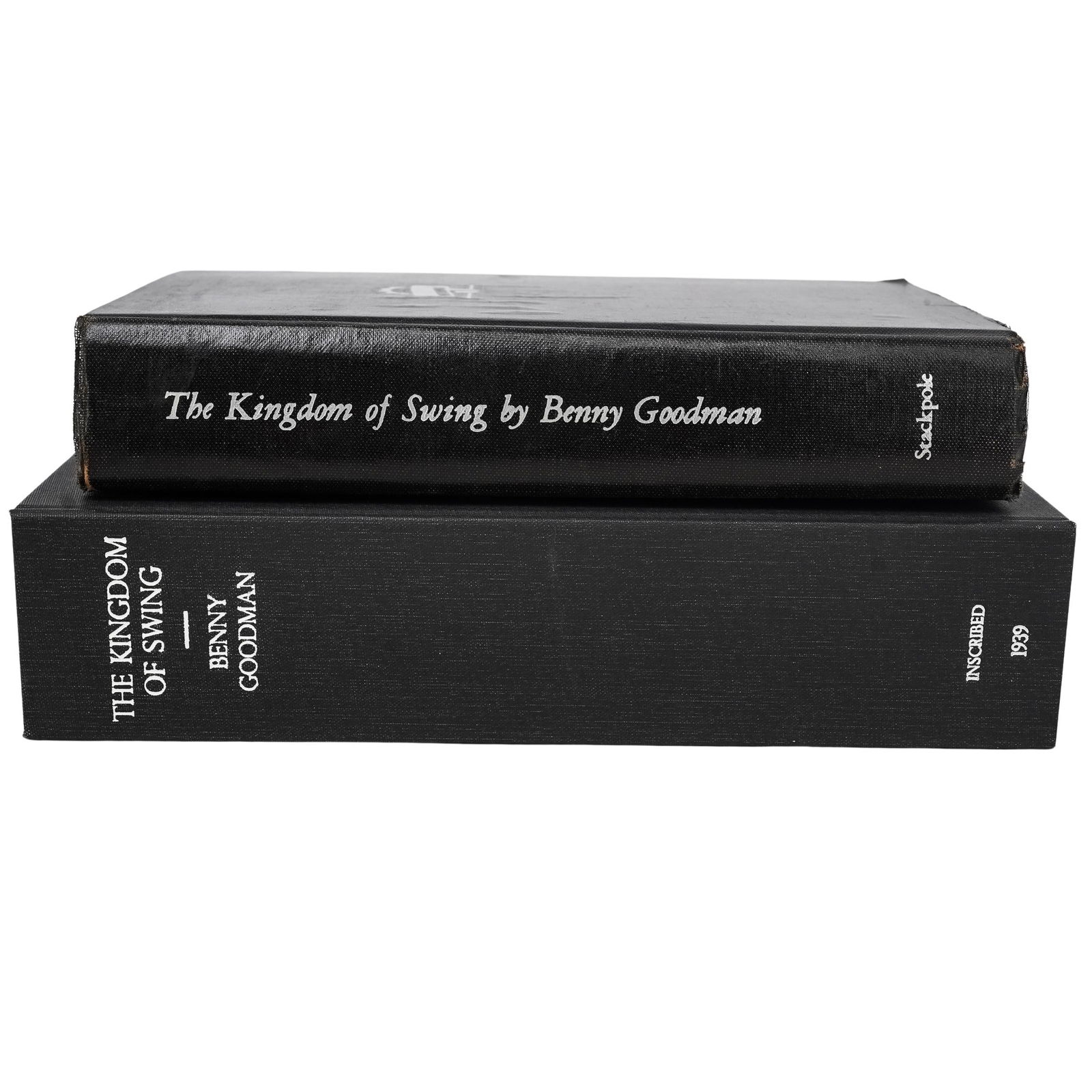 Signed Benny Goodman "The Kingdom of Swing" 1939 Edition (1 of 3)