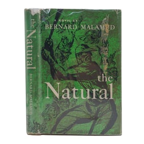 First Edition Bernard Malamud (American, 1914-1986) "The Natural"